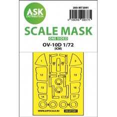 1/72 OV-10D Bronco One-sided Express Fit Mask for ICM kit