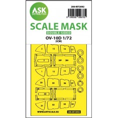 1/72 OV-10D Bronco Double-sided Express Fit Mask for ICM kit