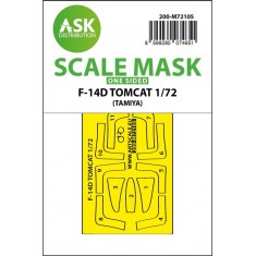 1/72 F-14D One-Sided Fit Express Mask for Tamiya kit