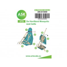 1/72 Mosquito 3D Printed Decals