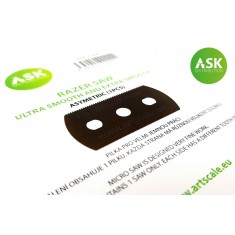 Ask Razor Saw - Ultra And Extra Smooth Asymmetric 70/43 Teeth (1pc)