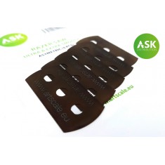 Ask Razor Saw - Ultra And Extra Smooth Asymmetric 70/43 Teeth (5pcs)
