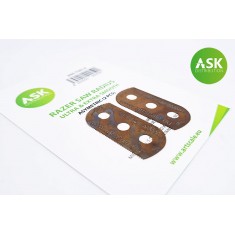 Ask Razor Saw Radius - Ultra & Extra Smooth Asymmetric 100/65 Teeth (2pcs)