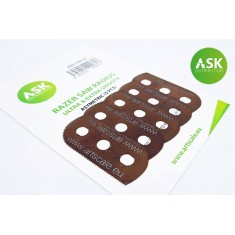 Ask Razor Saw Radius - Ultra & Extra Smooth Asymmetric 100/65 Teeth (5pcs)