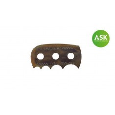 ASK Razor Saw Octopus - Ultra Smooth Differences Radius Teeth (1pc)