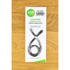 Lead Wire - Round diameter 0.6mm, Length 250mm (20pcs)
