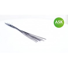 Lead Wire - Flat 0.4mm x 1.0mm, Length 140mm (cca. 10 pcs)