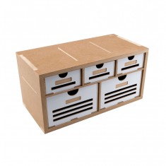 Arttystation #01 Opera Normal Drawers (Inc. 1 x OPERA-10 & OPERA-12)