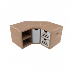 Arttystation #02 Opera Corner Drawers (Inc. 1 x OPERA-11 & OPERA-13)