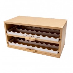 Arttystation #19A Opera Slide & Tiling Drawer Paint Shelf (26mm Type, for 60 paints)