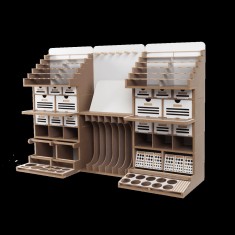 ArttyStation #Symphony - All-in-One Workbench/Workstation