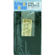 1/48 German King Tiger "Production Turret" Engine Grill for Tamiya kit #32536 (1 PE)