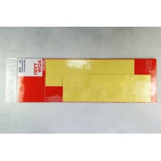 1/350 German Battleship Scharnhorst 1941 Deck Masking Sheet for Dragon kit #1036