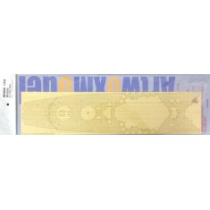 1/350 IJN Yamato Wooden Deck for Tamiya kit #78014