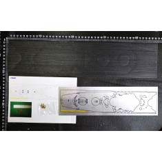 1/350 IJN Yamato Wooden Deck (Black Deck) for Tamiya kit #78014