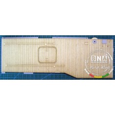 1/350 USS Hancock CV-19 Aircraft Carrier Wooden Deck for Trumpeter kit #05610
