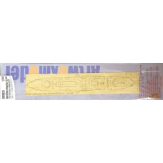 1/350 Imperial Chinese Peiyang Fleet "Chih Yuen" Wooden Deck for Bronco NB5018