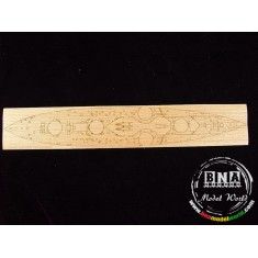 1/350 HMS Dreadnought Wooden Deck for Zvezda kit #9039