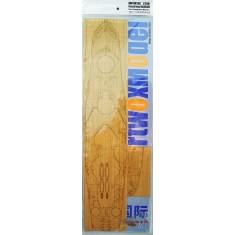 1/350 French Navy Richelieu Wooden Deck (Natural) for Trumpeter kit #05311