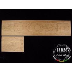 1/350 USS New Jersey BB-62 Wooden Deck for Tamiya kit #78017
