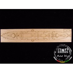 1/350 Imperial Chinese Peiyang Fleet 'Ching Yuen' Wooden Deck for Bronco #NB5019