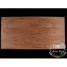 1/350 IJN Kongo Battleship Wooden Deck for Fujimi kit #60000