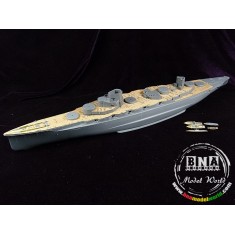 1/350 IJN Battleship Yamashiro Wooden Deck for Fujimi kit #60006