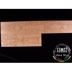 1/350 DKM Admiral Graf Spee Wooden Deck for Academy kit #14103