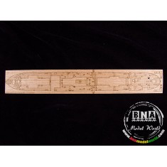 1/350 Antarctica Observation Ship "SOYA" Wooden Deck for Hasegawa kit #40023