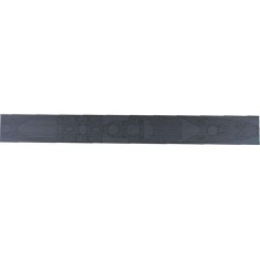 1/350 USS San Francisco CA-38 1942 Wooden Deck (Blue) for Trumpeter kit #05309
