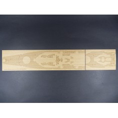 1/350 USS Missouri BB-63 Circa 1991 Wooden Deck for Tamiya kit #78029