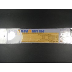 1/350 USS Indianapolis CA-35 1945 Wooden Deck for Trumpeter 05326 kit
