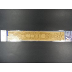 1/350 IJN Mikasa Wooden Deck for Hasegawa 40021 kit (NEW Tooling)