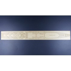 1/350 HMS Belfast 1942 Wooden Deck for Trumpeter 05334 kit