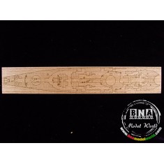 1/700 USS New Jersey BB-62 Wooden Deck for Tamiya kit #31614