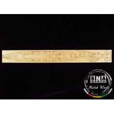1/700 DKM Admiral Graf Spee 1937 Wooden Deck for Trumpeter kit #05773