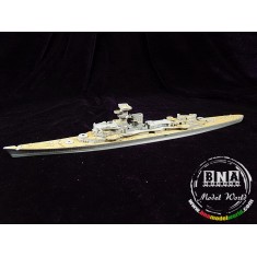1/700 DKM Prinz Eugen 1942 Wooden Deck for Trumpeter kit #05766