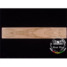 1/700 USS Pennsylvania BB-38 1944 Wooden Deck for Dragon kit #7041
