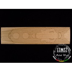 1/700 IJN Yamato Wooden Deck (Natural Wood Deck) for Fujimi kit #421506