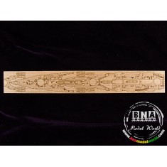 1/700 IJN Kirishima 1941 Wooden Deck for Fujimi kit #420219