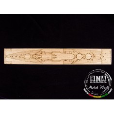1/700 HMS Renown 1945 Wooden Deck for Trumpeter kit #05765