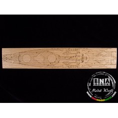 1/700 USS Battleship BB-61 IOWA 1984 Wooden Deck for Trumpeter #05701