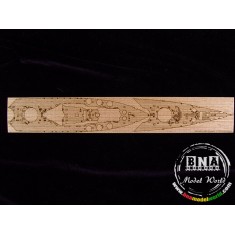 1/700 HMS Rodney Wooden Deck for Tamiya kit #77502