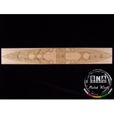 1/700 HMS Prince of Wales Wooden Deck for Tamiya kit #31615