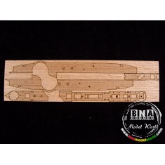 1/700 Imperial Chinese Navy Chen Yuen 1894 Wooden Deck for S-Model #PS700002