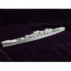 1/700 USS Pittsburgh CA-72 Wooden Deck (Blue) for Trumpeter kit #05726