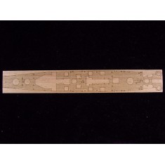 1/700 USS Baltimore CA-68 1944 Wooden Deck (Natural) for Trumpeter kit #05725