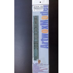 1/700 USS New Orleans CA-32 1942 Wooden Deck (Blue) for Trumpeter kit #05742