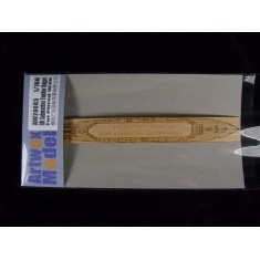 1/700 IJN Submarine Tender Jingei Wooden Deck for Pit-road W36