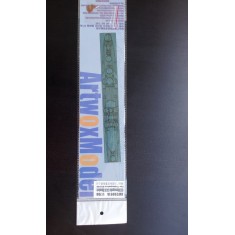 1/700 USS Minneapolis CA-36 Wooden Deck (Blue) for Trumpeter kit #05744
